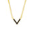 Fashion Geometric Stainless Steel 18K Gold Plated Necklaces