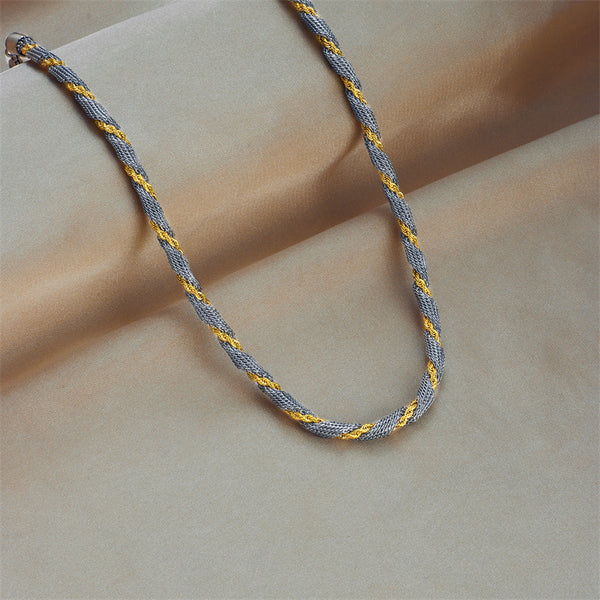 Chain Titanium Steel Electroplating Necklaces