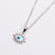 Fashion Octagram Geometric U-Shape Stainless Steel Electroplating Necklaces