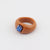 Korean Women Diamond Candy Rainbow Irregular Resin Rings