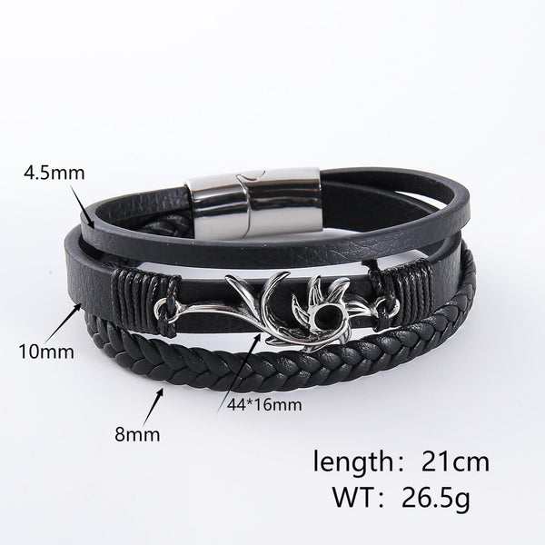 Minimalist Chain Stainless Steel Electroplating Bangles