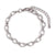 Women Minimalist Round Geometric Stainless Steel Electroplating Bracelets