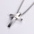 Expressive Cross Stainless Steel Electroplating Pendants