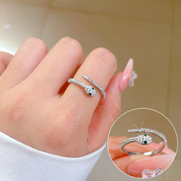 Unisex Minimalist Crown Titanium Steel Polishing Rings