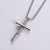 Expressive Cross Stainless Steel Electroplating Pendants