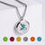 Fashion Asymmetrical Cartoon Titanium Steel Pendants