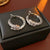 Luxurious Snake Chinese Zodiac Animal Copper Zircon Inlay Earrings