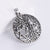 Unisex Metal Retro Vintage Stainless Steel Handmade Pendants