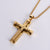 Expressive Cross Stainless Steel Electroplating Pendants