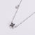 Women Geometric Metal Doll Titanium Steel Electroplating Pendants