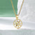 Minimalist Octagram Star Stainless Steel Electroplating Necklaces