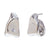 Fashion Irregular Geometric Stainless Steel 18K Gold Plated Earrings