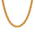 Fashion Geometric Stainless Steel 18K Gold Plated Necklaces