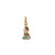 Cartoon Cartoon Zircon Zircon Inlay Earrings