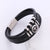 Cute & Edgy Men Irregular Rhombus Titanium Steel Electroplating Bracelets