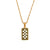 Fashion Geometric Stainless Steel 18K Gold Plated Necklaces