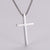 Expressive Cross Geometric 304 Stainless Steel Pendants