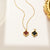 Korean Titanium Steel 18K Gold Plated Necklaces