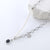 Chic Circle Chain Geometric U-Shape Stainless Steel Electroplating Necklaces