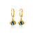 Cartoon Cartoon Zircon Zircon Inlay Earrings