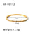 IG Style Octagram Tennis / Diamond Line Chain Asymmetrical Six-Pointed Star Stainless Steel Zircon Inlay Bangles