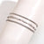 Women Minimalist Geometric Anklets