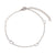 Women Minimalist Heart Anklets