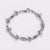 Fashion Unisex Round U-Shape Stainless Steel Electroplating Bracelets