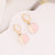 Retro Unisex Vintage Yin And Yang Alloy Oiling Earrings