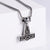 Men Metal Retro Vintage Animal Stainless Steel Pendants