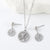 Versatile Dragonfly Butterfly Insect Stainless Steel Electroplating Jewelry Sets