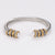 Elegant Circle Stainless Steel Electroplating Bangles