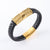 Minimalist Chain Stainless Steel Electroplating Bangles