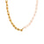 Casual Pearl Geometric Stainless Steel 18K Gold Plated Necklaces