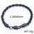 Unisex Fashion Twisted Chain Geometric Titanium Steel Bracelets