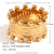 Fashion Circle Stainless Steel 18K Gold Plated Bangles