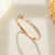 Korean Titanium Steel 18K Gold Plated Bangles