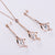 Women Korean Geometric Metal Doll Stainless Steel Electroplating Pendants