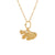 Expressive Leaf Stainless Steel Electroplating Necklaces