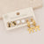 Fashion Butterfly Heart Star Stainless Steel Electroplating Earrings