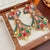 Medieval Fan-Shape Geometric Alloy Electroplating Earrings