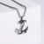 Japanese / Korean Unisex Metal Retro Vintage Stainless Steel Pendants