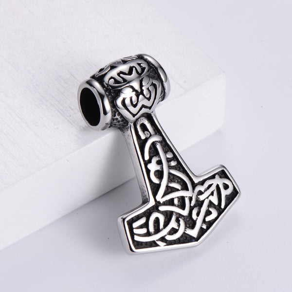 Men Metal Retro Vintage Stainless Steel Pendants