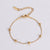 Expressive Women Circle Geometric Stainless Steel Electroplating Bracelets