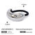 Stainless Steel Electroplating Hair Ties