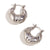 Fashion Round Circle Geometric Stainless Steel 18K Gold Plated Earrings