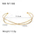 IG Style Irregular Geometric Stainless Steel Chokers