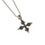 Expressive Octagram Cross Stainless Steel Electroplating Pendants