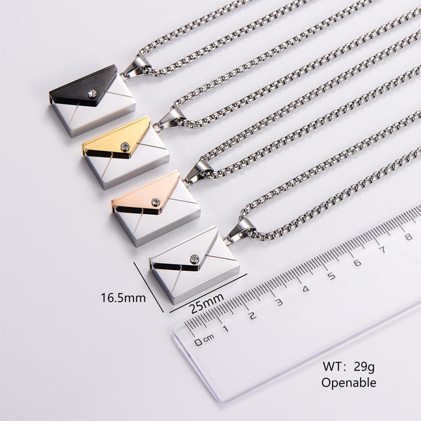 IG Style Chain Stainless Steel Electroplating Pendants