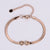 Women Minimalist Metal Diamond Titanium Steel Bracelets